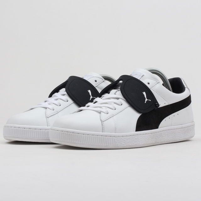 Suede Classic x Karl white - black