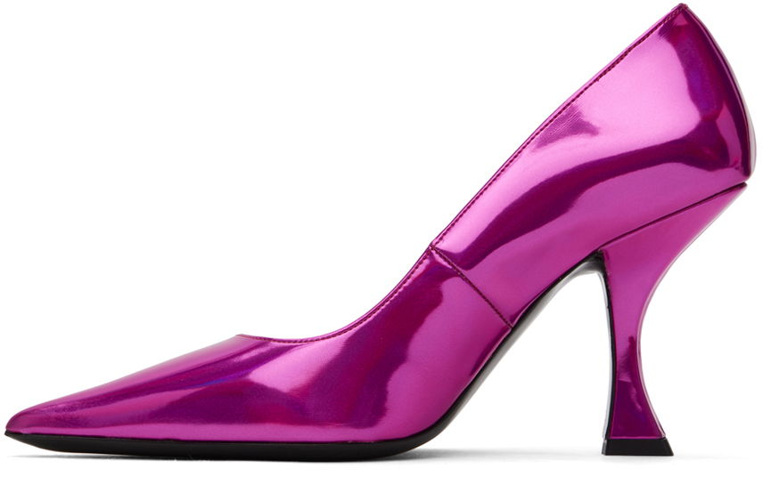 Exclusive Viva Sculptural Heel Pumps
