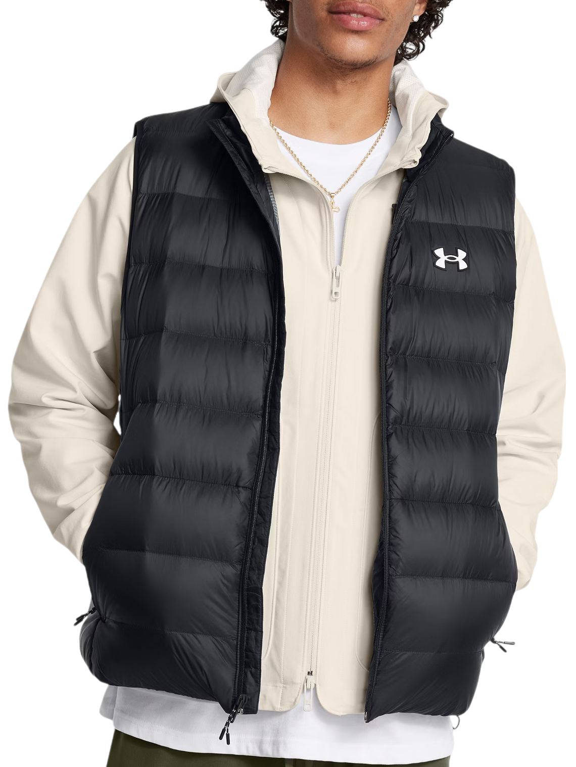 Vesta Under Armour Legend Down Vest Čierna | 1385838-001, 0
