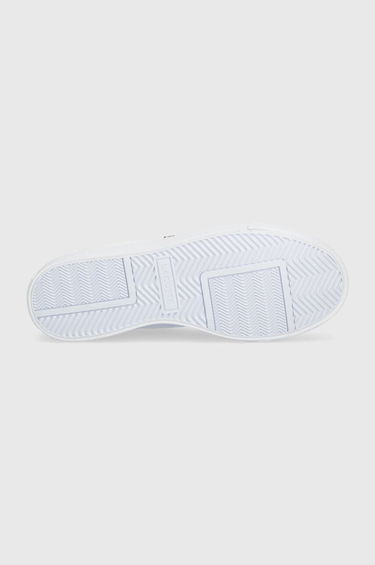 Tenisky a topánky Lacoste Lacoste Ziane Platform Logo Leather Biela | 47CFA0005, 4