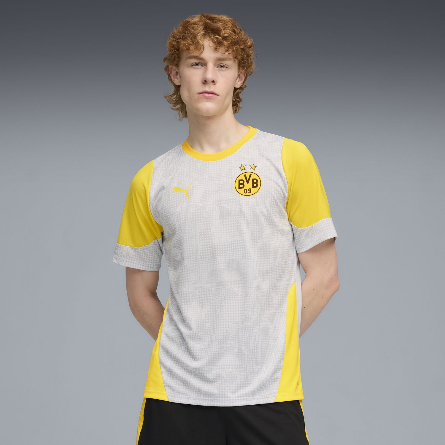 Dres Puma Borussia Dortmund Training Jersey Šedá | 781665_18, 1