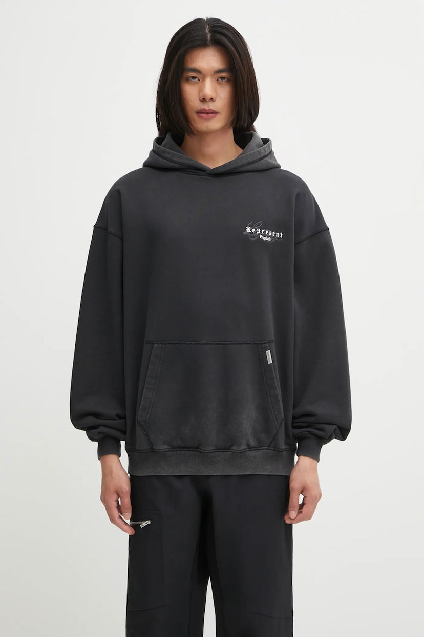 Mikina Represent Clo Owners Club Hoodie Čierna | OCM41113