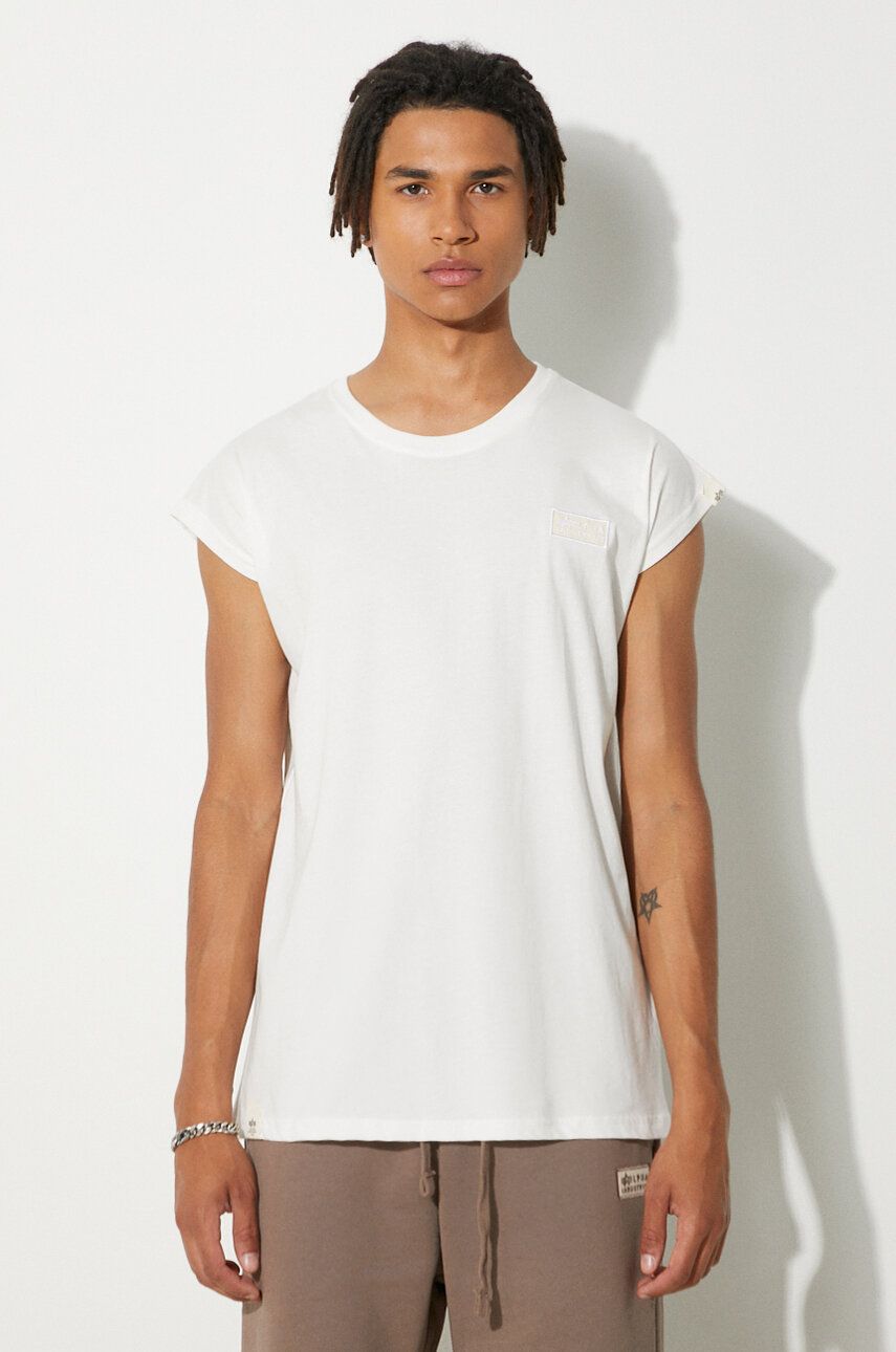 Tielko Alpha Industries Tank Top Biela | 118530.626, 0