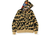 1st Camo Shark Full Zip Hoodie Hoodie