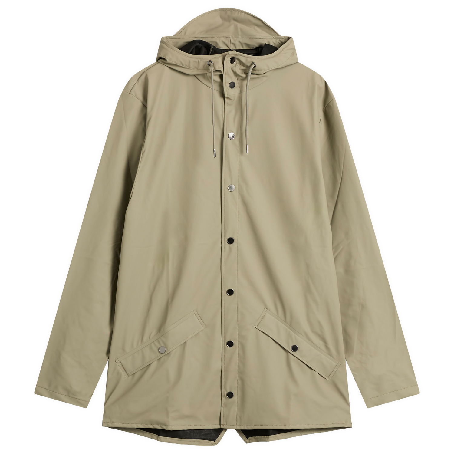 Bunda Rains Classic Hooded Rain Jacket, Size Small Béžová | 12010-108, 1