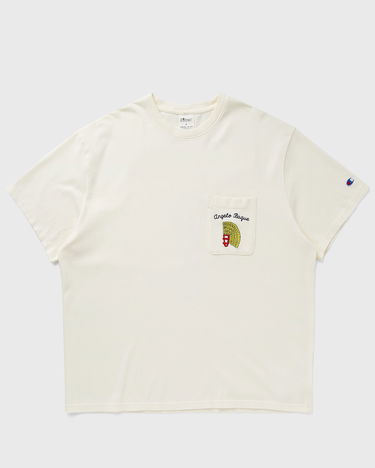 Tričko Champion Angelo Baque Crewneck T-Shirt Béžová | GP205100-XANPD, 0