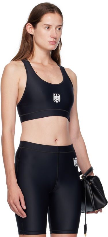 Podprsenka VETEMENTS VETEMENTS Eagle Sports Bra Čierna | WH76BR350B, 1