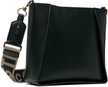 Tote bag Stella McCartney Stella McCartney Logo Crossbody Bag Zelené | 700073W8542, 2
