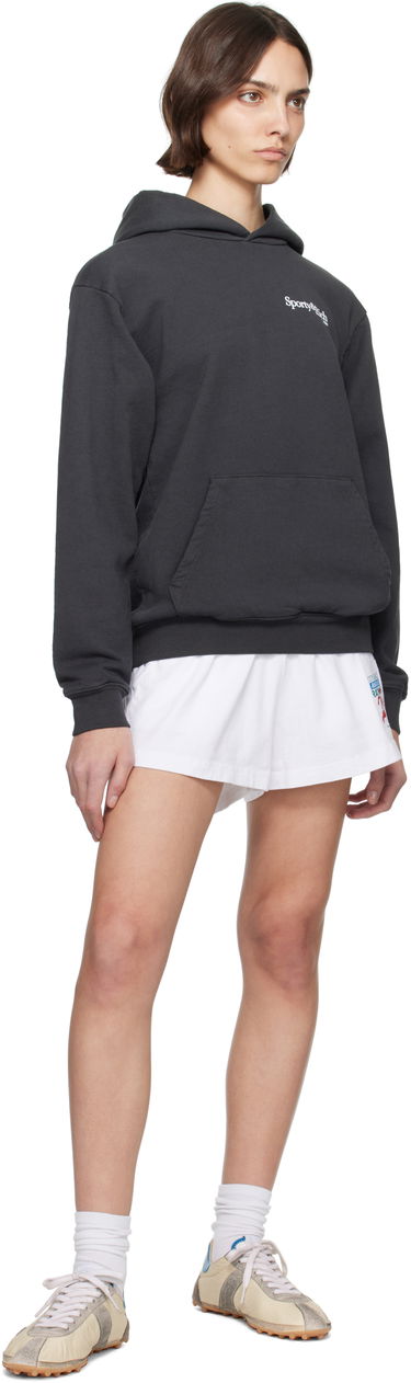 Mikina Sporty & Rich Sporty & Rich HWCNY Hoodie Čierna | ST070622016BA02, 3