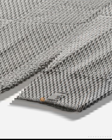 Sveter Carhartt WIP Bishop Textured Paneled Knit Crewneck Sweater Šedá | I035591 3GEXX, 4