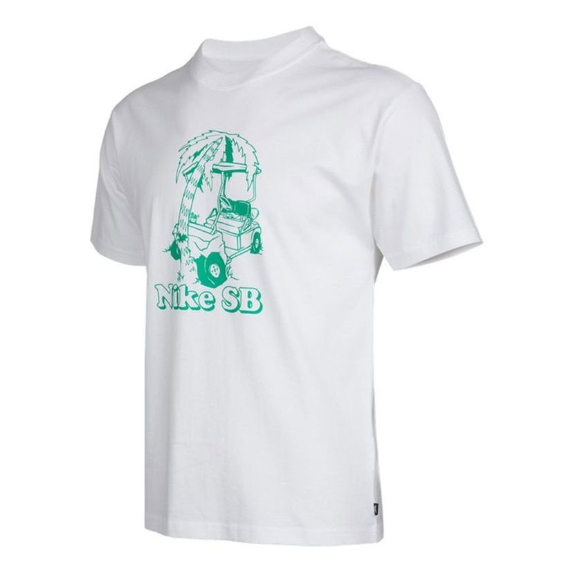 Tričko Nike SB Nike SB Loose Fit T-Shirt Biela | DD1309-100