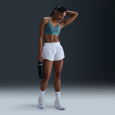 Podprsenka Nike Nike Indy Padded Light-Support Adjustable Sports Bra Zelené | FD1062-006, 4