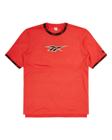 Tričko Reebok Classic Basketball Dress Červená | FJ3187, 4