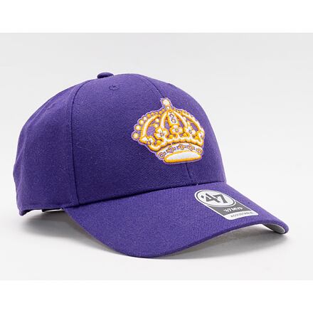 Šiltovka '47 Brand Los Angeles Kings ’47 MVP Purple Fialová | HVIN-MVP08WBV-PP67, 0
