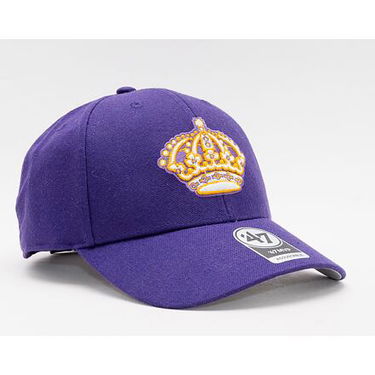 Šiltovka '47 Brand Los Angeles Kings ’47 MVP Purple Fialová | HVIN-MVP08WBV-PP67, 0
