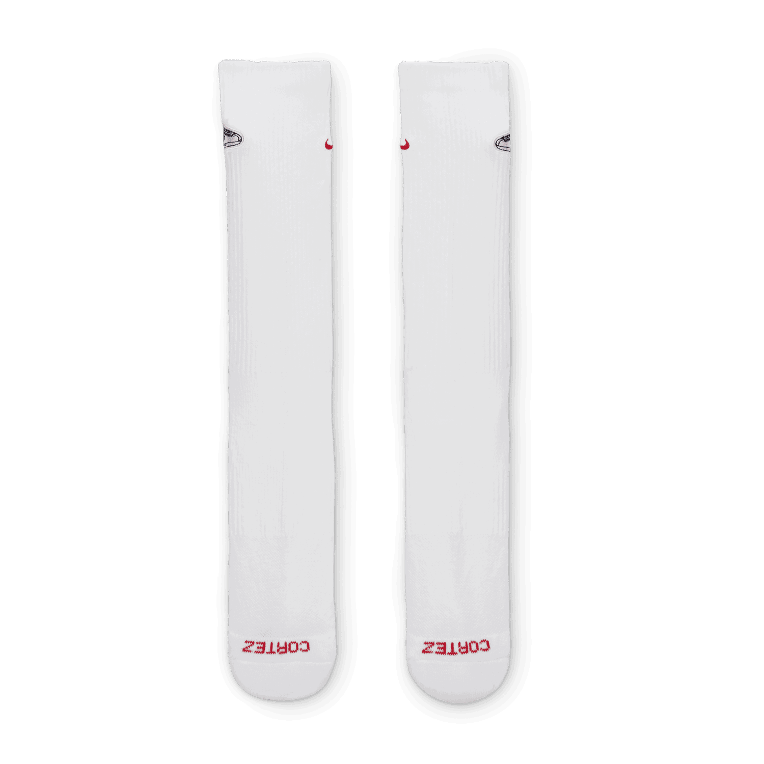 Ponožky Nike Everyday Cushioned Mid Socks Biela | IB3373-100, 1