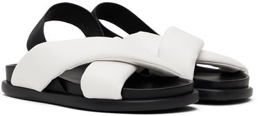 Tenisky a topánky Marni Marni Criss-Cross Sandals Čierna | 76710, 3