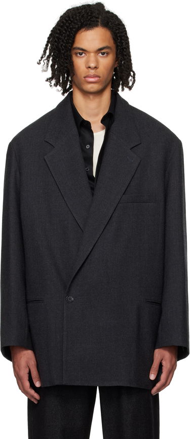 Kabáty LEMAIRE Short Maxi Double Breasted Coat Čierna | CO1069 LF1302, 0