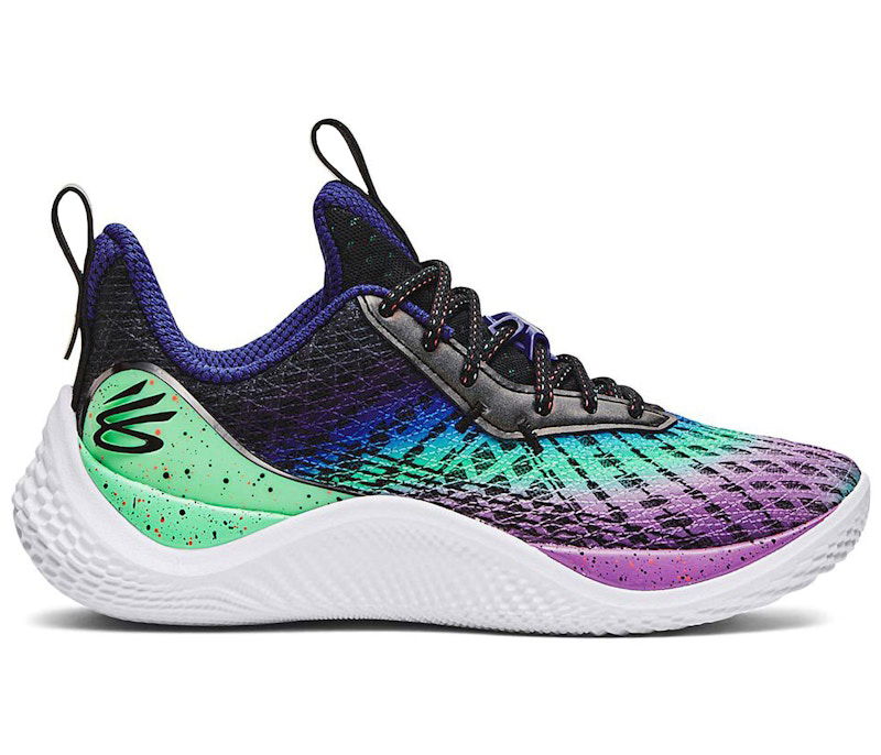Tenisky a topánky Under Armour Curry Flow 10 Northern Lights Rôznofarebný | 3025627-500, 0