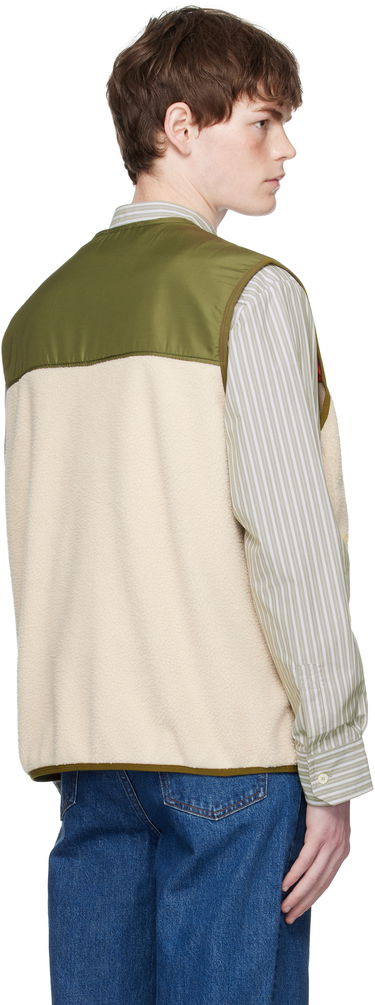 Vesta A.P.C. A.P.C. Marty Fleece Vest Zelené | PSAIF-H32022, 2