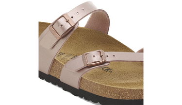 Tenisky a topánky Birkenstock Mayari Birko-Flor Narrow Fit Sandal Metalická | 1029817, 3