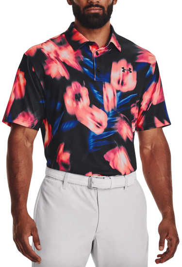 Polo tričko Under Armour Playoff 2.0 Floral Polo Shirt Rôznofarebný | 1327037-048, 0