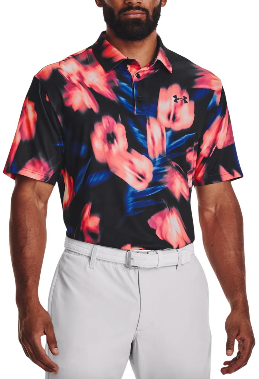 Polo tričko Under Armour Playoff 2.0 Floral Polo Shirt Rôznofarebný | 1327037-048