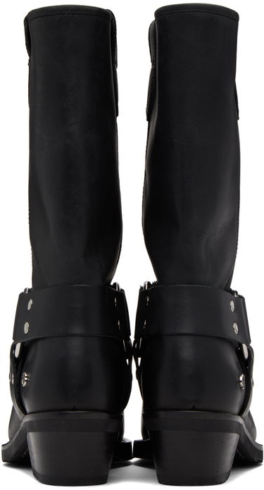 Oblečenie Anine Bing ANINE BING Ryder Leather Harness Boots Čierna | A-14-1136-000, 1