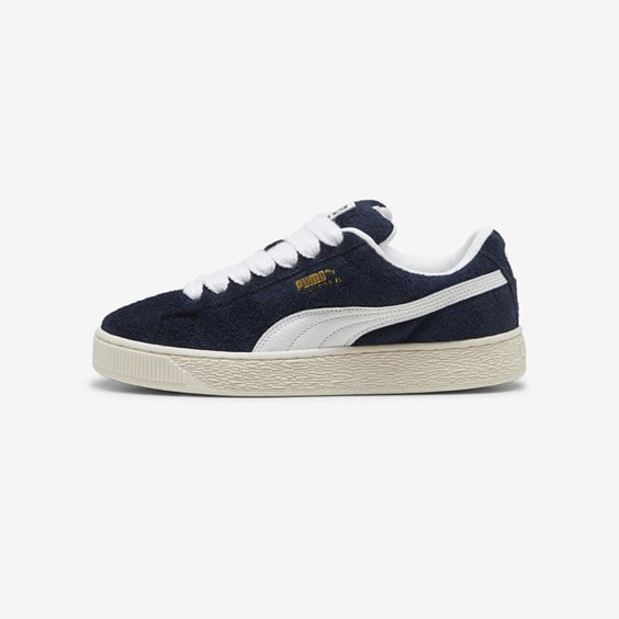 Tenisky a topánky Puma Suede Xl Hairy Navy | 397241-01, 0