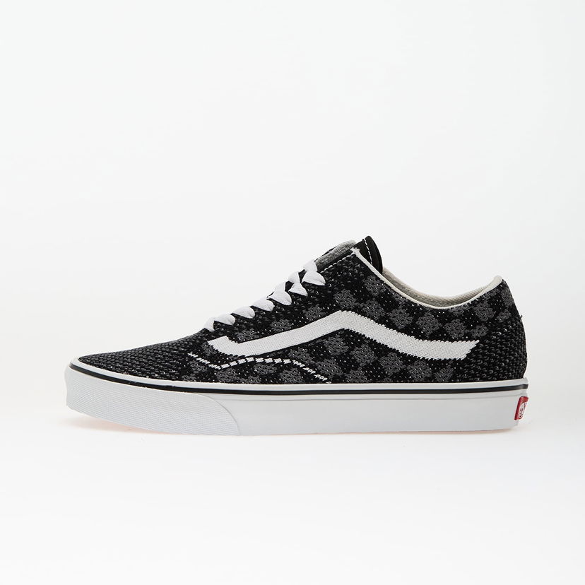 Tenisky a topánky Vans Old Skool EK Checkerboard Čierna | VN000EBAQPT1