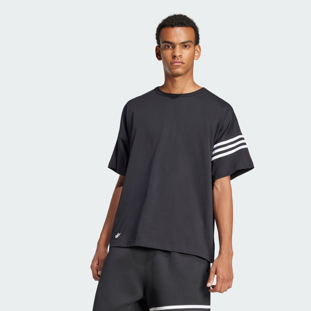 Tričko adidas Performance Neuclassics Short Sleeve T-Shirt Čierna | JC9935, 0