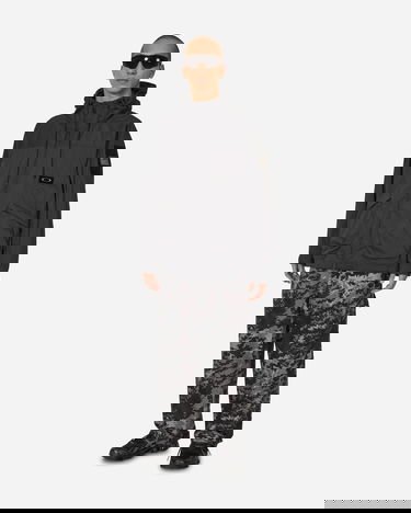 Nohavice Awake NY Digi Camo Printed Painter Pants Black Šedá | 9031864 CAM, 4