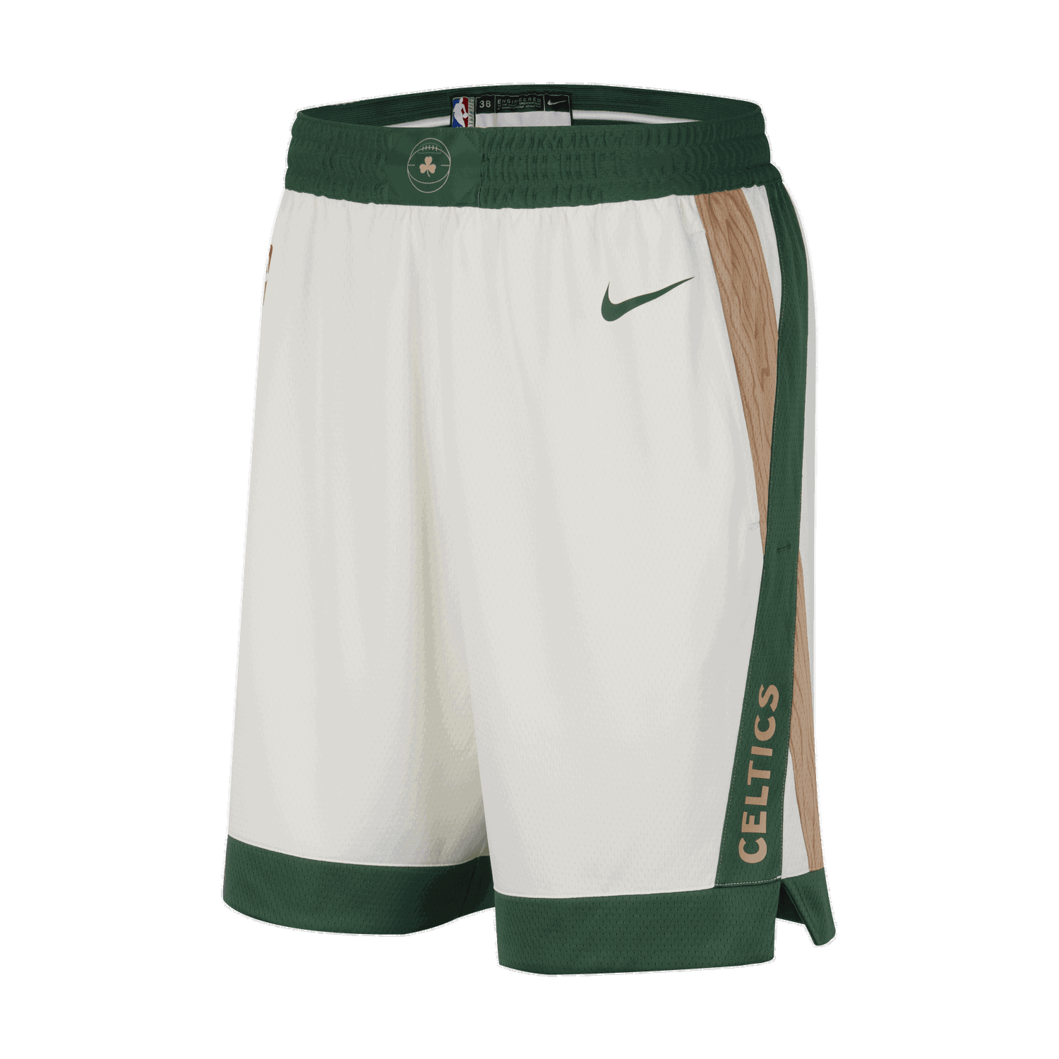 Šortky Nike Dri-FIT NBA Swingman Boston Celtics 2023/24 City Edition Biela | DX8695-133, 0