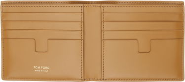 Peňaženka Tom Ford Tom Ford Nubuck Bifold Wallet Béžová | Y0228-LCL449G, 2