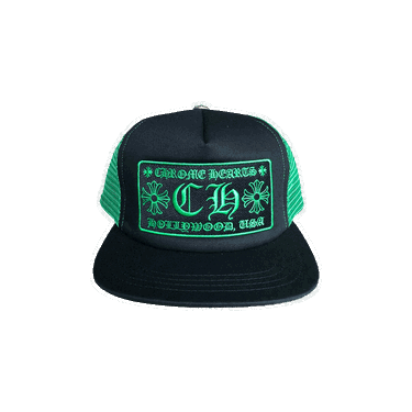 Šiltovka Chrome Hearts Hollywood Trucker Hat Čierna | 1383 100000701HTH BKGN, 0