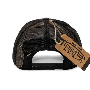 Šiltovka Von Dutch Von Dutch VD MC Trucker Cap Čierna | VD/0/CAS1/CREW8, 3