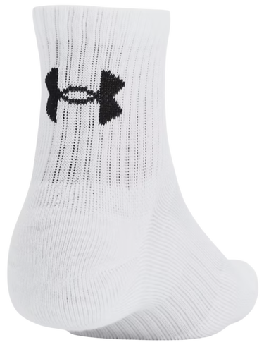 Ponožky Under Armour Under Armour UA TC Quarter Socks - 3 Pack Biela | 1386372-100, 2