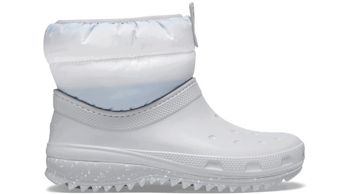 Tenisky a topánky Crocs Classic Neo Puff Shorty Boots W Biela | 207311-00J, 0