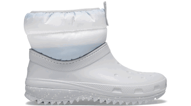 Tenisky a topánky Crocs Classic Neo Puff Shorty Boots W Biela | 207311-00J, 0