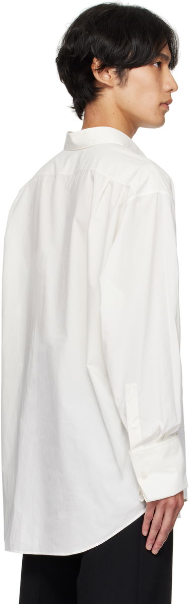 Košeľa The Row The Row Miller Shirt Biela | 970-W4266, 2