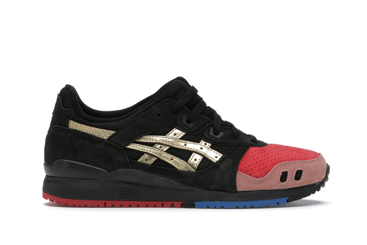Tenisky a topánky Asics Gel-Lyte III Ronnie Fieg Tokyo Trio 252.1 Čierna | 1203A043 600, 0