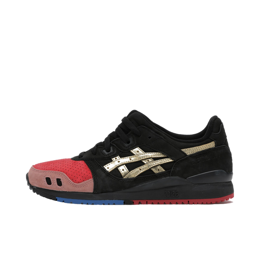 Tenisky a topánky Asics Gel-Lyte III Ronnie Fieg Tokyo Trio 252.1 Čierna | 1203A043 600