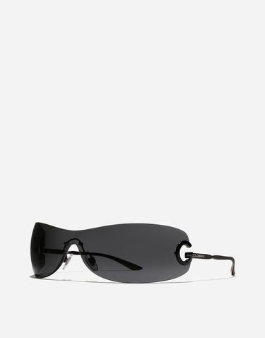 Slnečné okuliare Dolce & Gabbana Dolce & Gabbana Dg Twist Shield Sunglasses Čierna | VG2308VM1879V000, 1