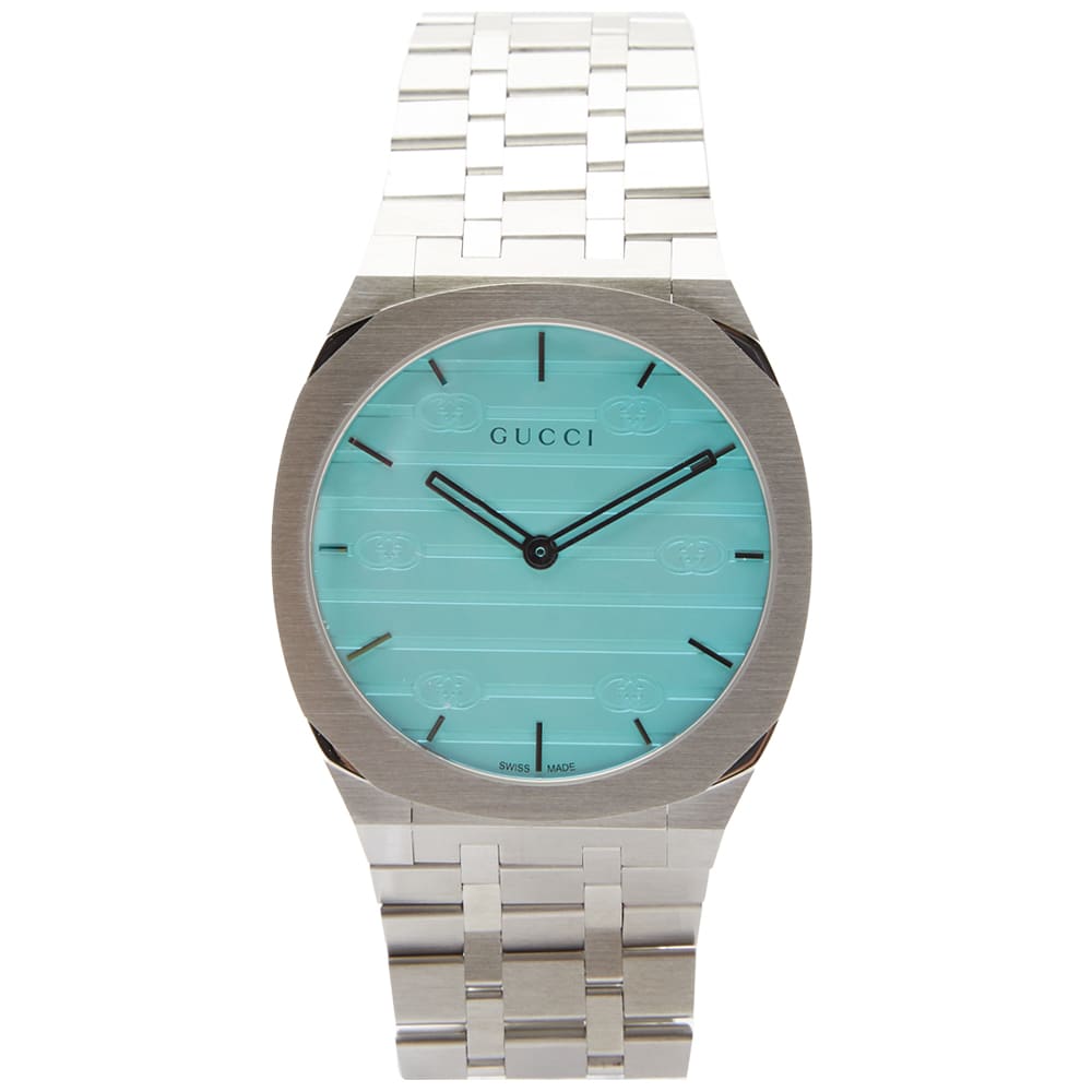 Hodinky Gucci Love Parade Watch Metalická | YA163409, 0
