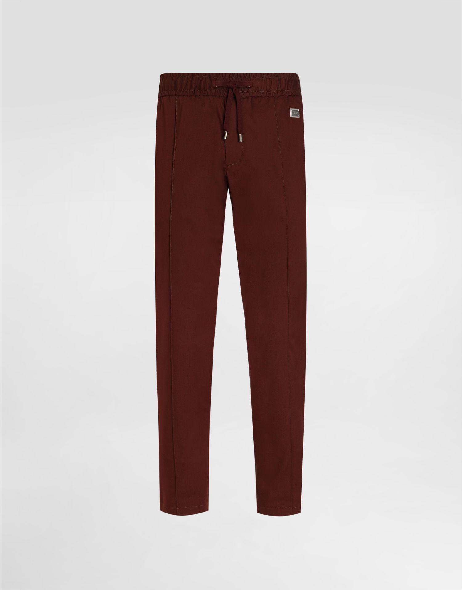 Tepláky Dolce & Gabbana Dolce & Gabbana Cotton Jogging Pants With Tag Vínová | GYACETFUFNVM5039, 0