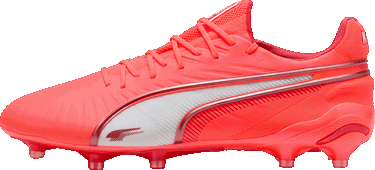 Tenisky a topánky Puma KING ULTIMATE FG/AG Červená | 108303-01, 4