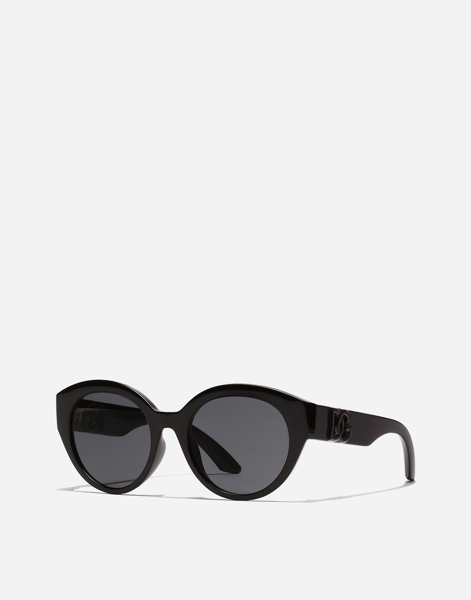 Slnečné okuliare Dolce & Gabbana Dolce & Gabbana Everyday Flower Oval Sunglasses Čierna | VG601EVN1879V000, 1