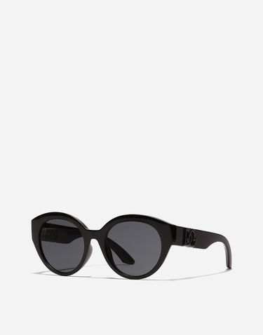 Slnečné okuliare Dolce & Gabbana Dolce & Gabbana Everyday Flower Oval Sunglasses Čierna | VG601EVN1879V000, 1