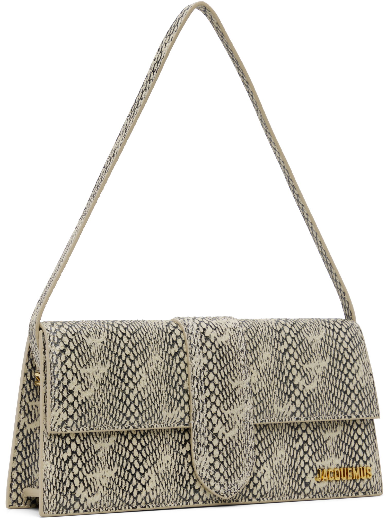Taška cez rameno Jacquemus Snakeskin print 'The long Bambino' shoulder bag Rôznofarebný | 25HBAW00013AC05G04, 1