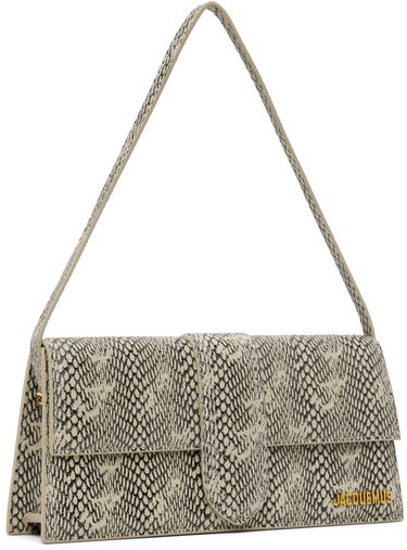 Taška cez rameno Jacquemus Snakeskin print 'The long Bambino' shoulder bag Rôznofarebný | 25HBAW00013AC05G04, 1